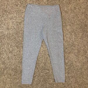 Victoria's Secret Leggings Womens 12 Gray High Waist Athleisure